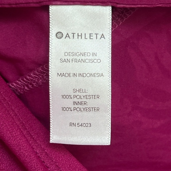 Athleta Magenta Athletic Shorts - XS - Picture 13 of 13